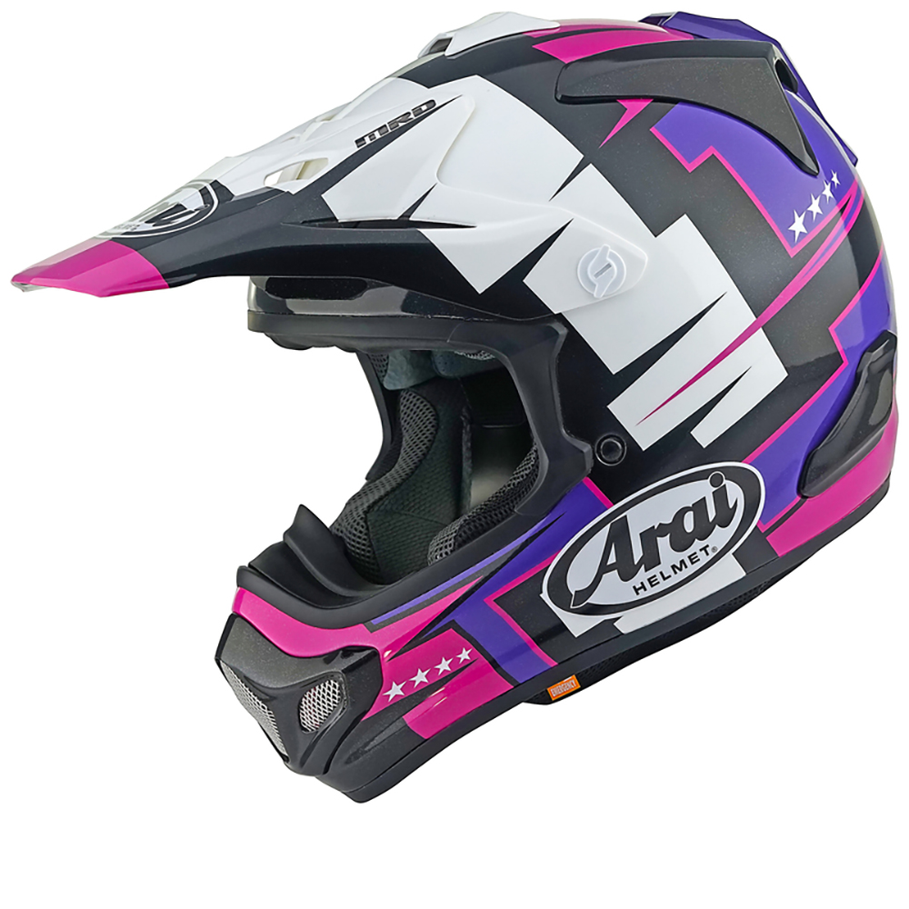 Casque MX-V Evo Battle