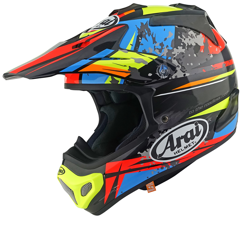 Casque MX-V Evo Track