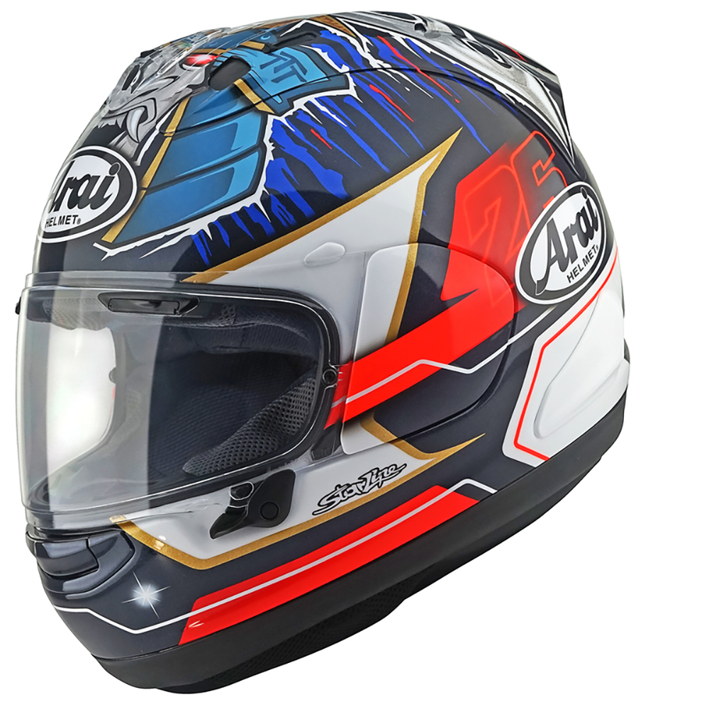 Casque RX-7V Evo Replica Pedrosa Shogun