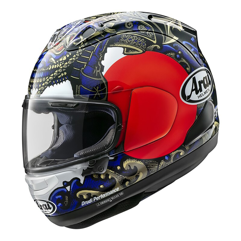 Casque RX-7V Evo Samurai