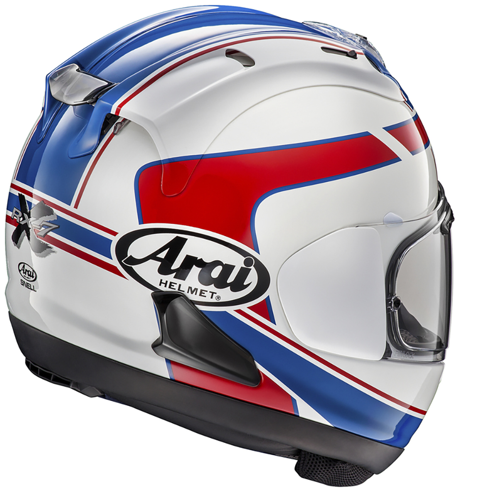 Casque RX-7V Evo Replica Schwantz Design