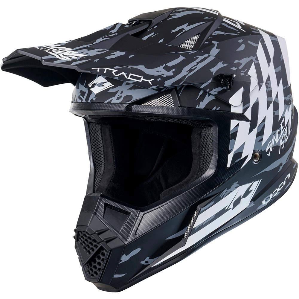 Casque enfant Track Kid Dirt