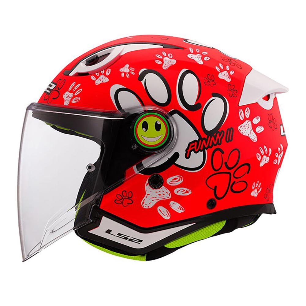 Casque enfant OF622 Funny II Paws