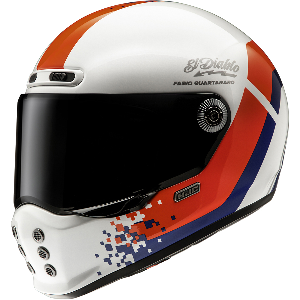 Casque V10 FQ20 Retro