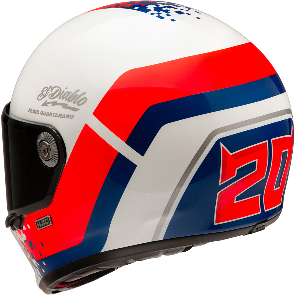 Casque V10 FQ20 Retro