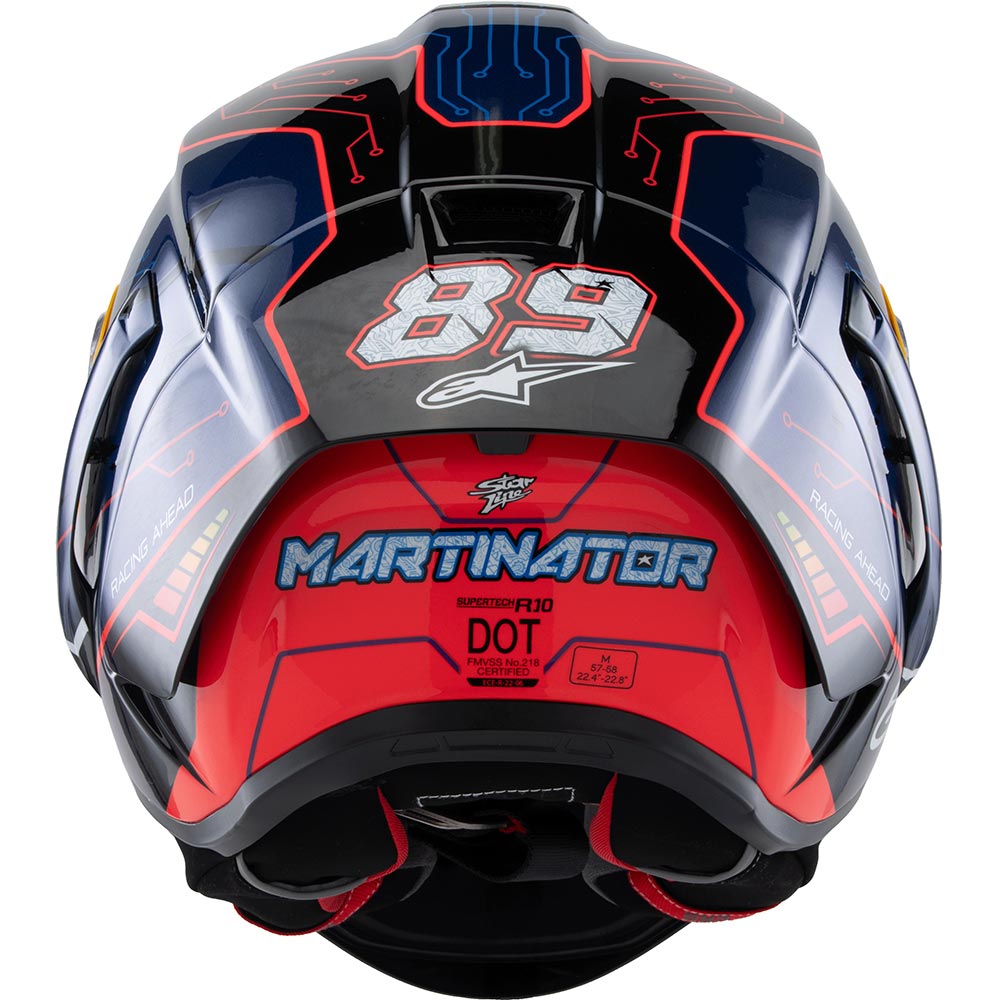 Casque Supertech R10 Martinator - Édition Limitée