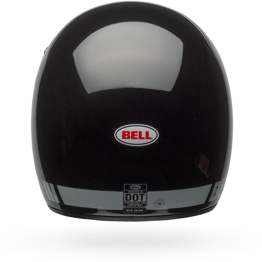 Casque Moto-3 Solid