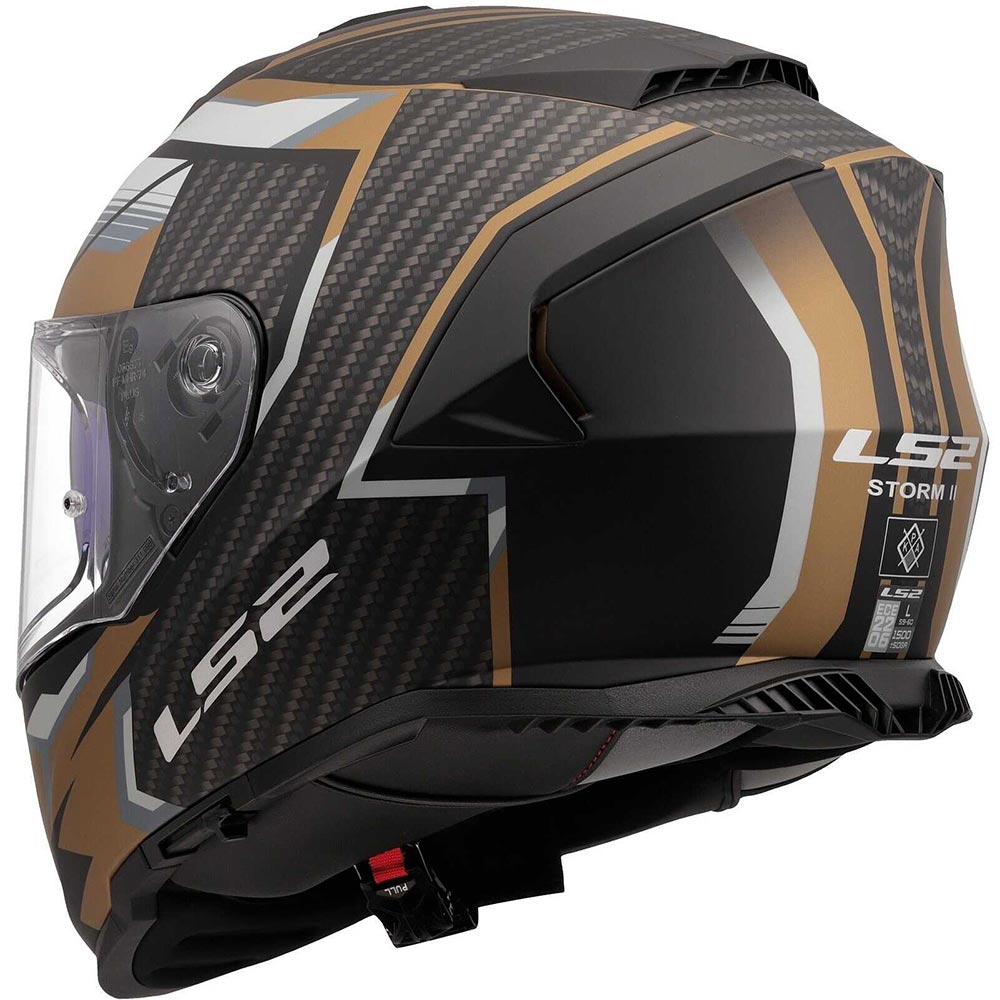 Casque FF800 Storm II Tracker