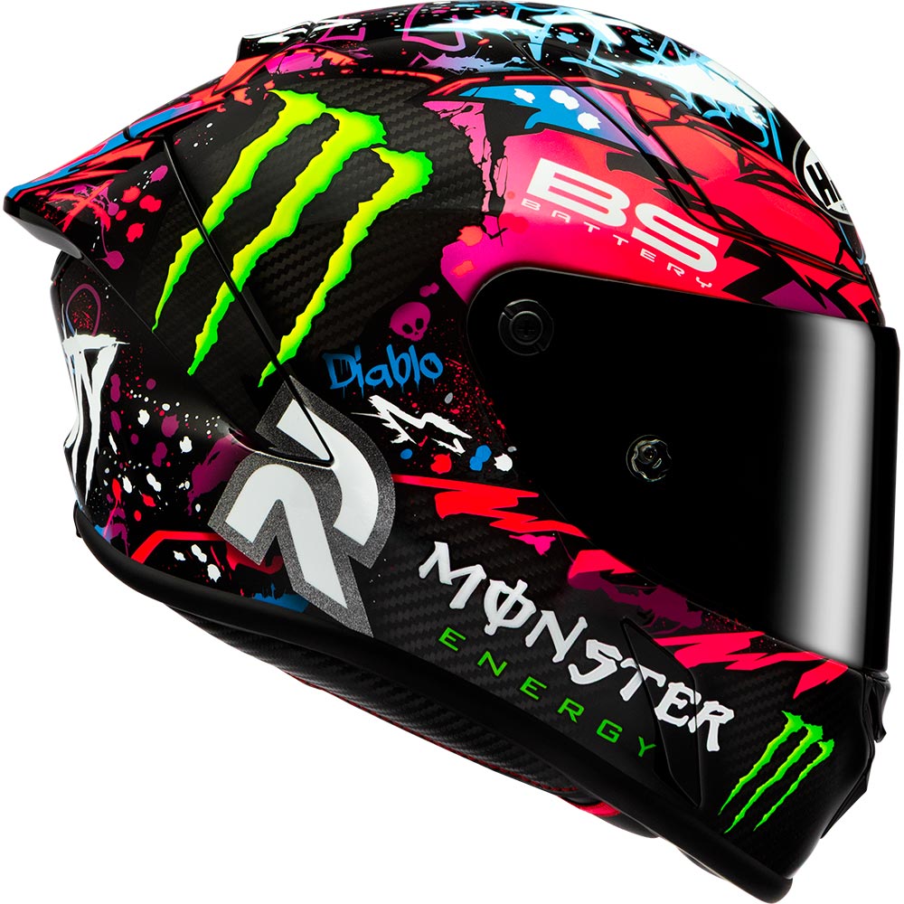 Casque RPHA 1 V2 Carbon Funky Diablo