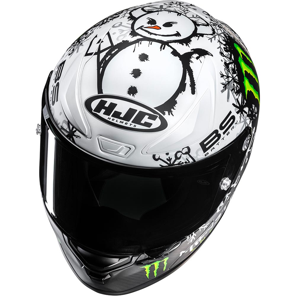 Casque RPHA 1 V2 Carbon Snow Diablo