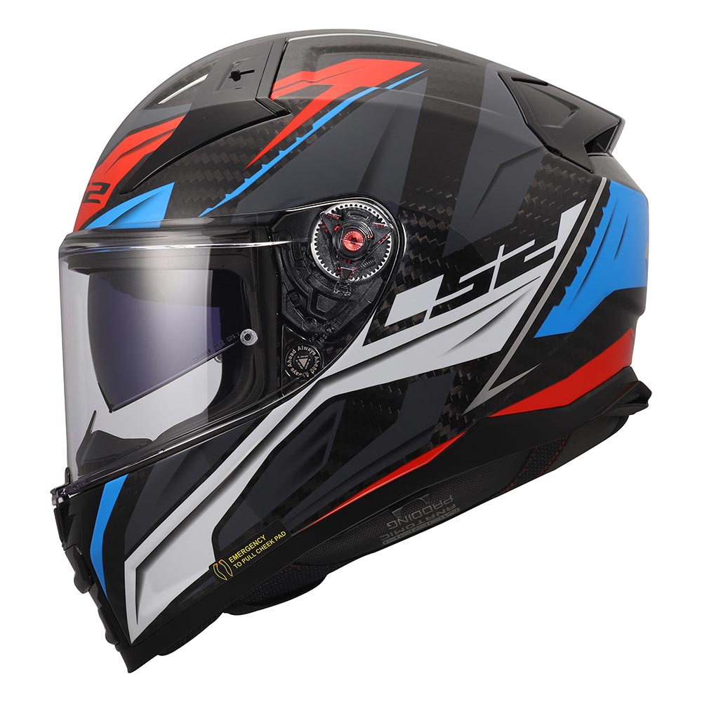 Casque FF811 Vector II Carbon Savage