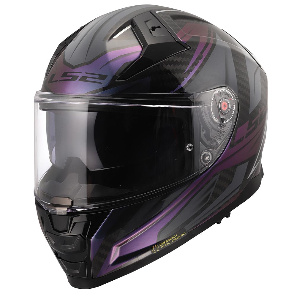 Casque FF811 Vector II Carbon Savage