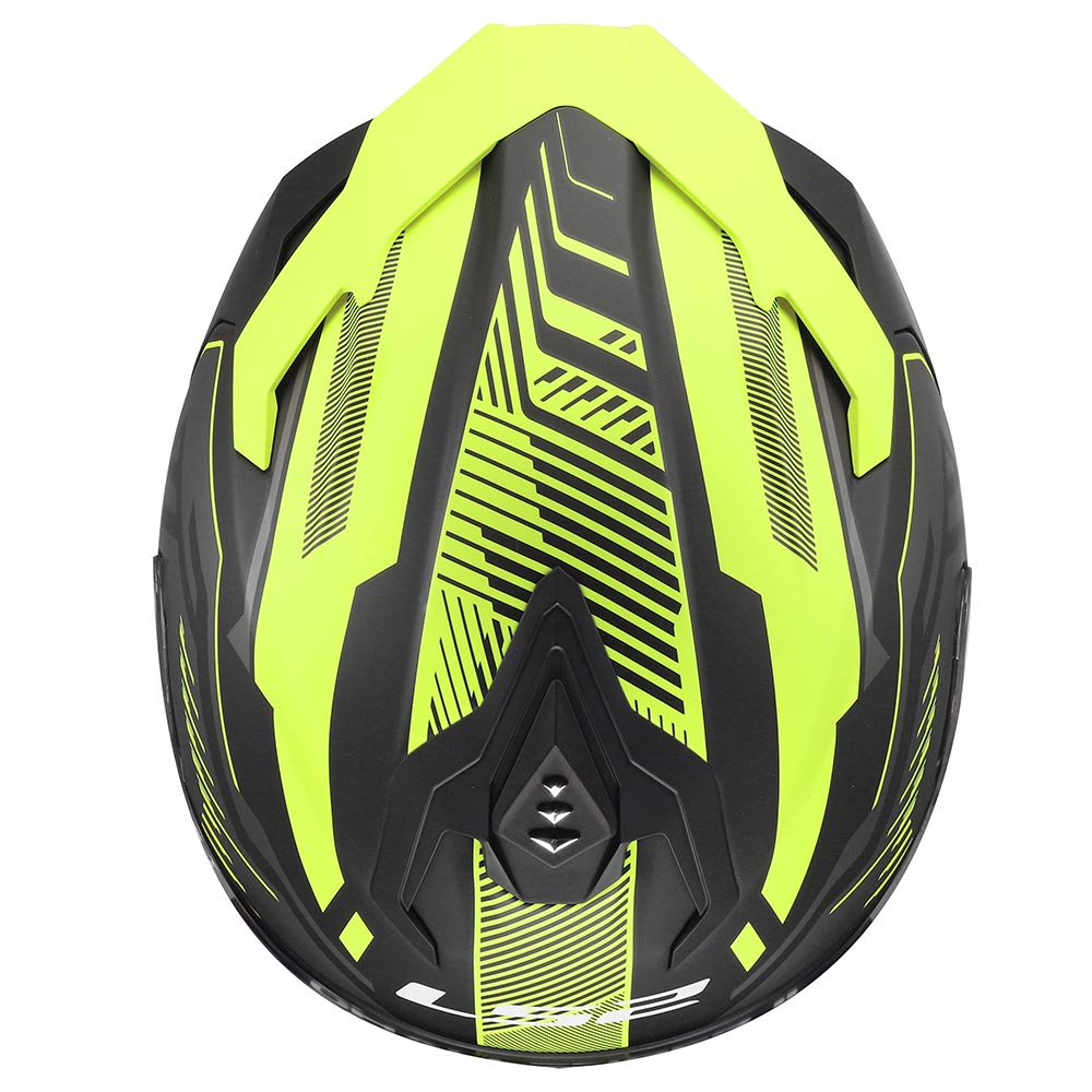 Casque FF817 Challenger II Dravix