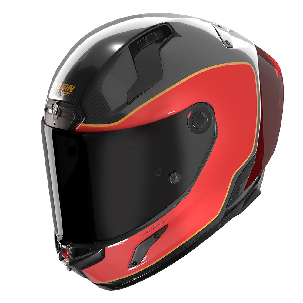 Casque X-804 RS Ultra-Carbon Asso Di Picche