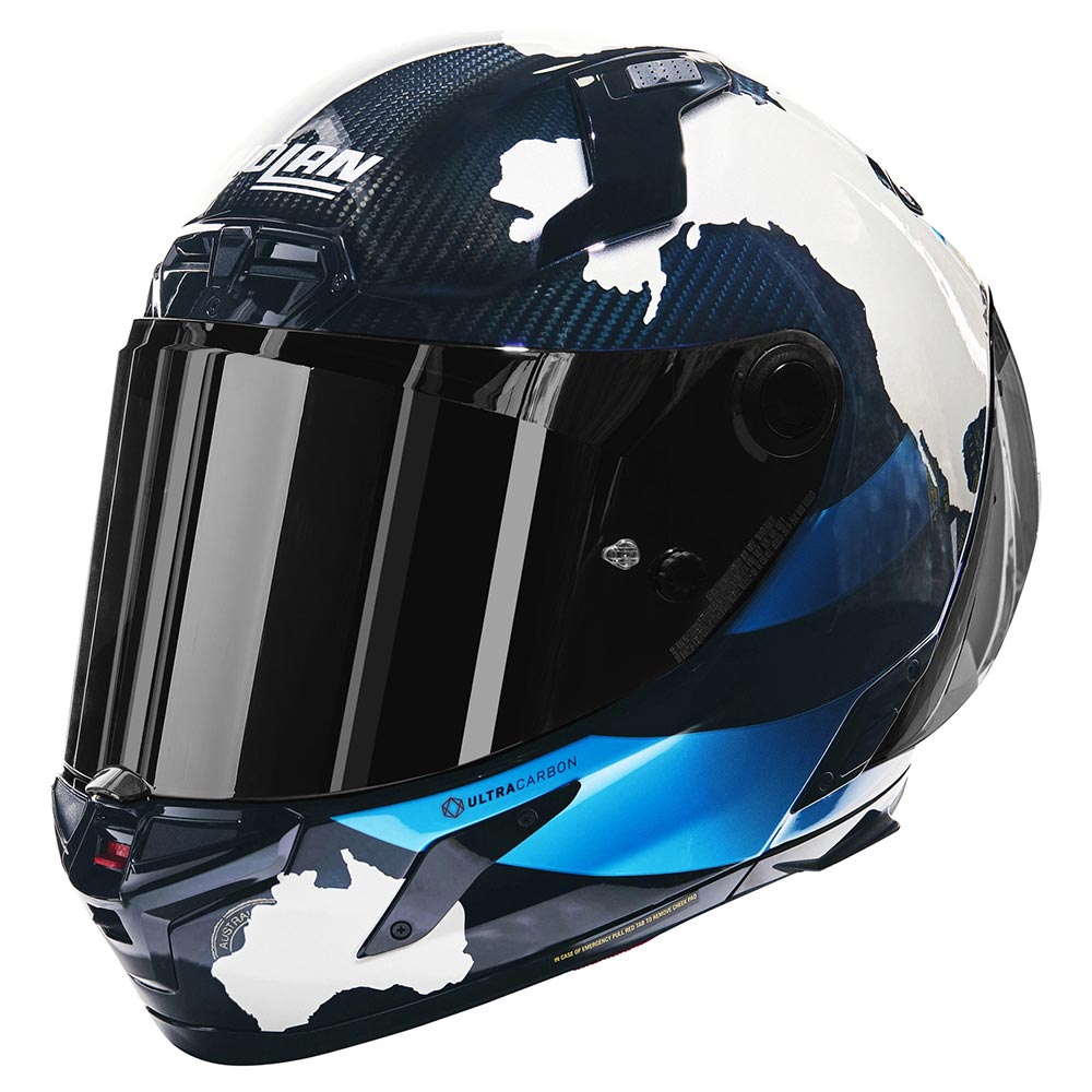 Casque X-804 RS Ultra-Carbon Replica Checa 30th Anniversary