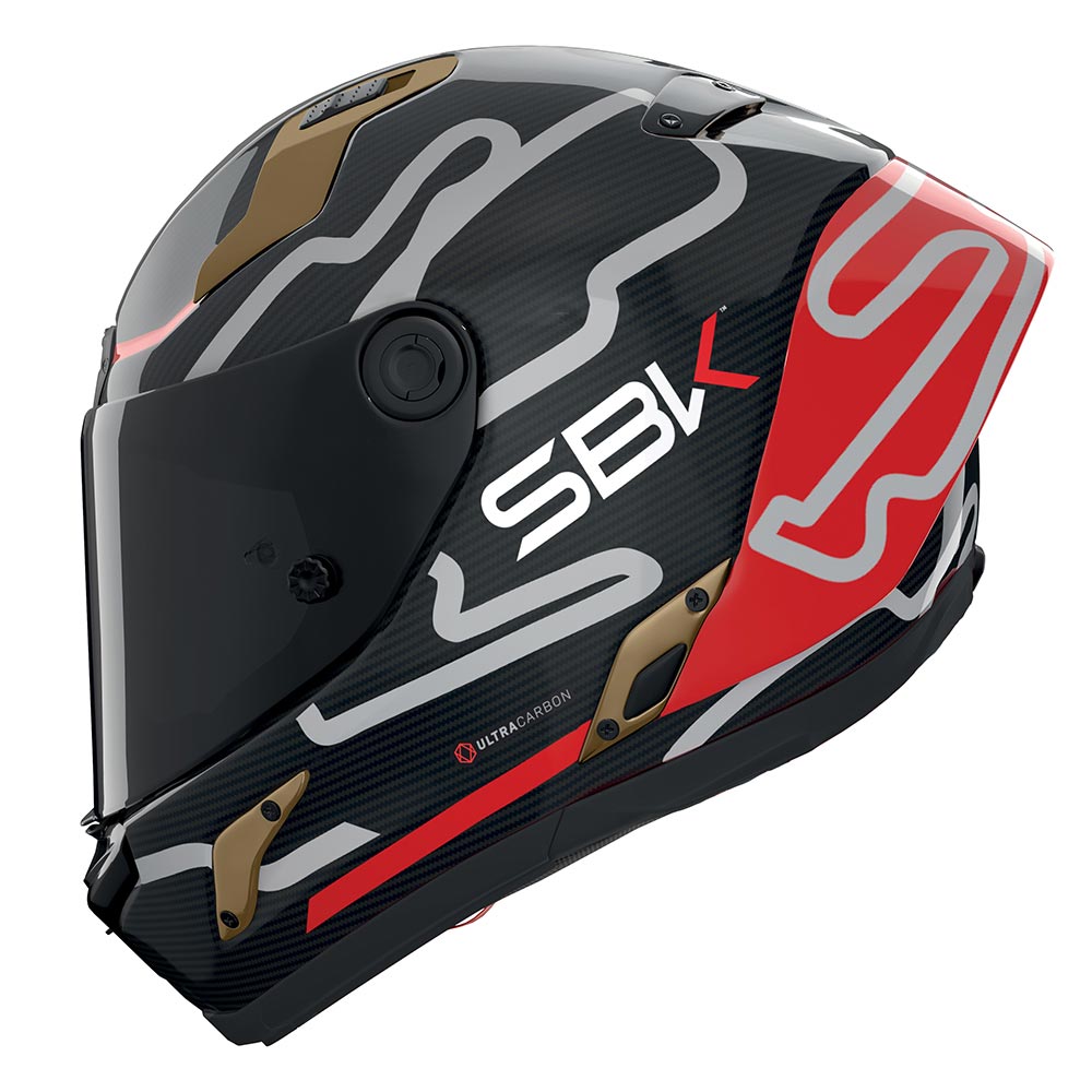 Casque X-804 RS Ultra-Carbon SBK
