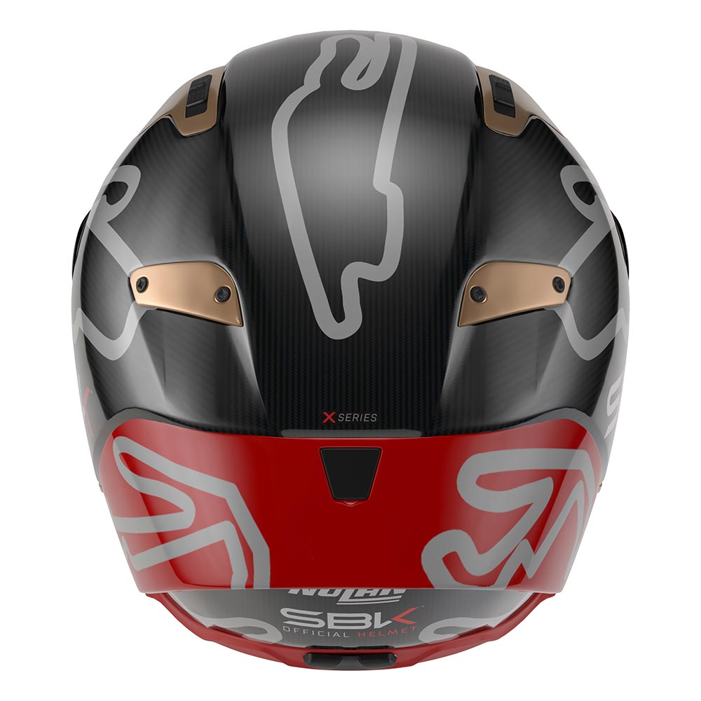 Casque X-804 RS Ultra-Carbon SBK