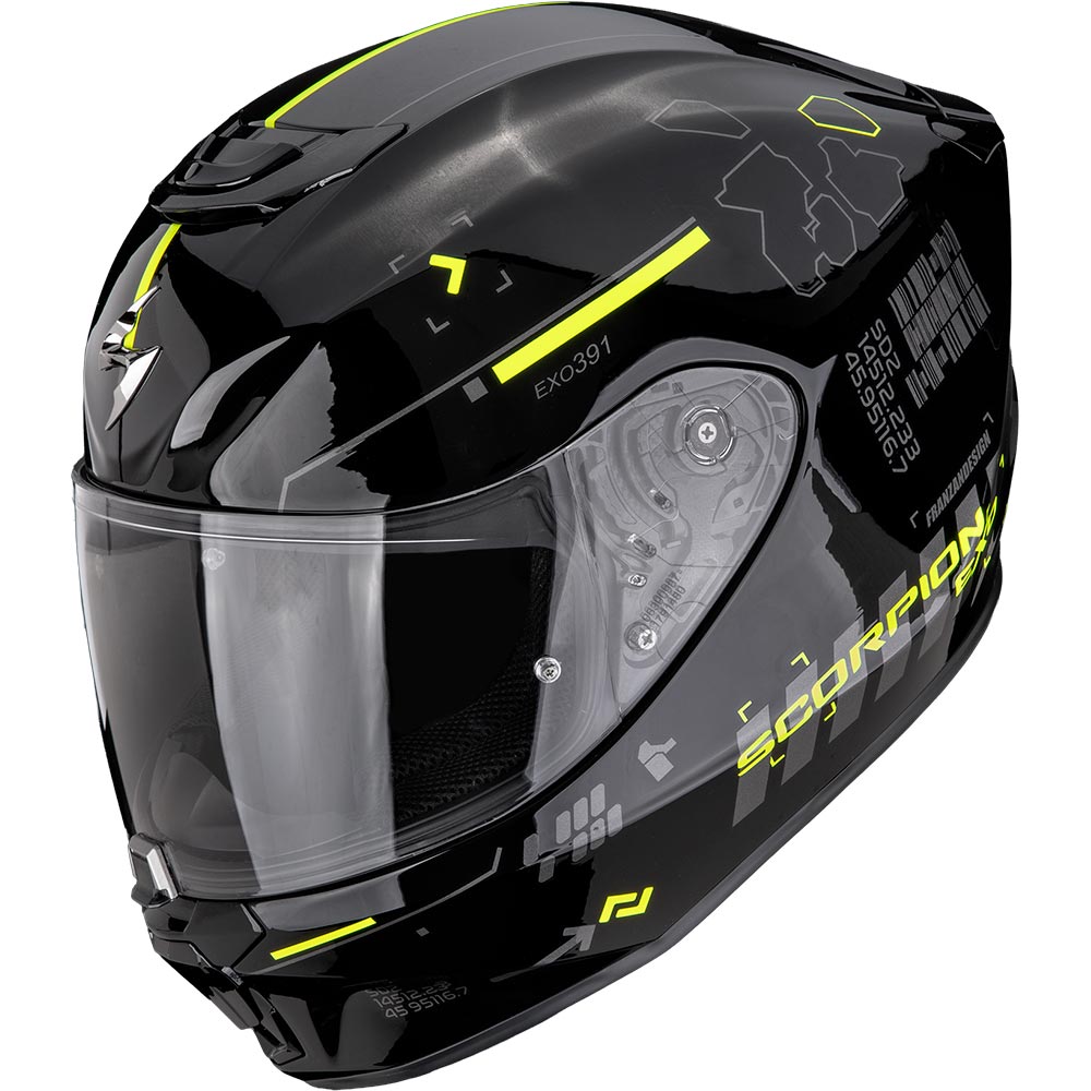 Casque Exo-391 Iron