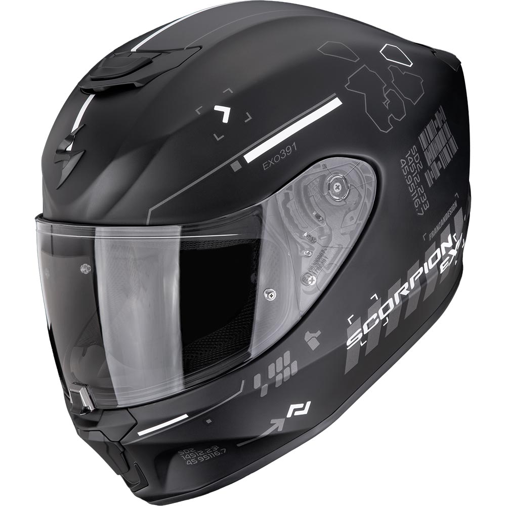 Casque Exo-391 Iron