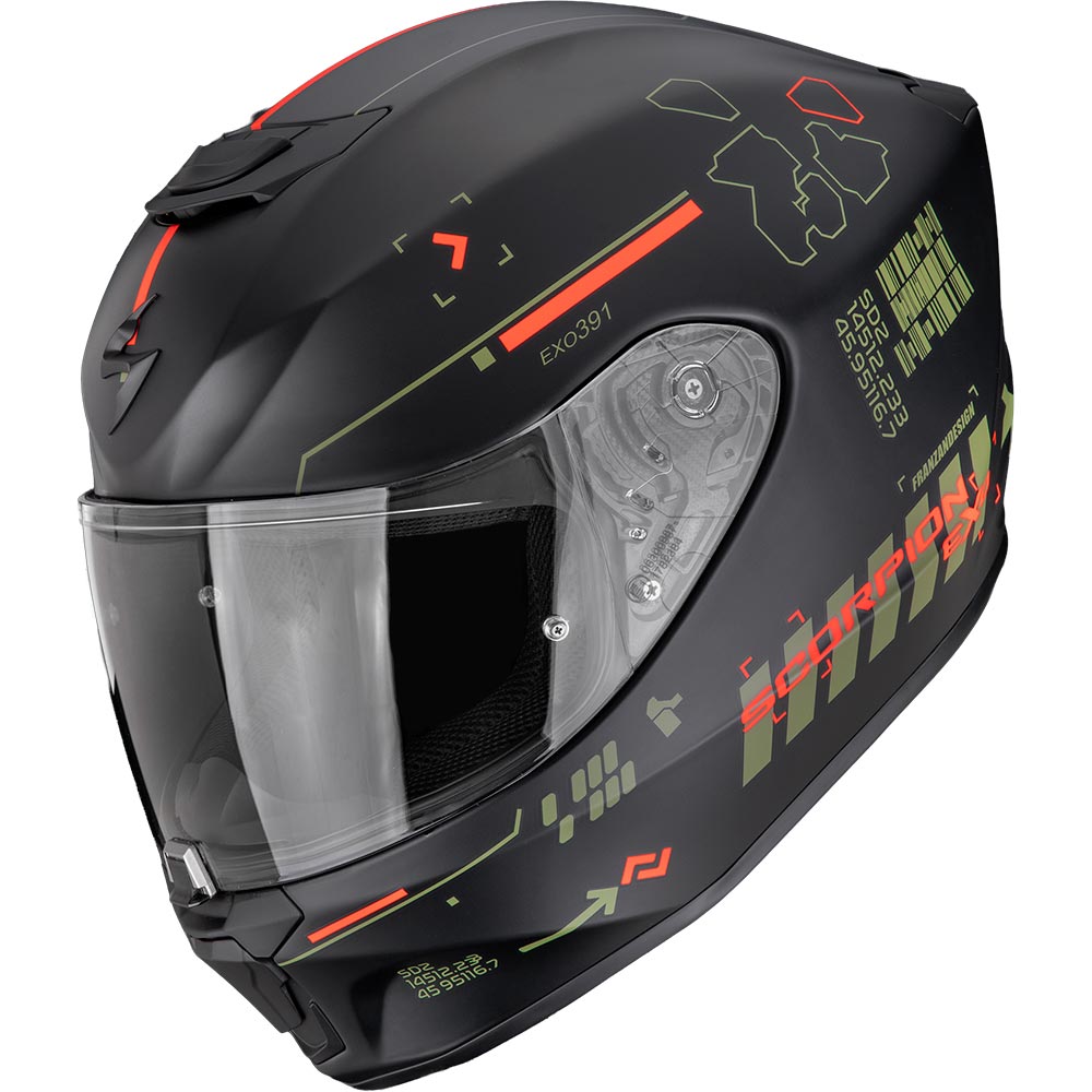 Casque Exo-391 Iron