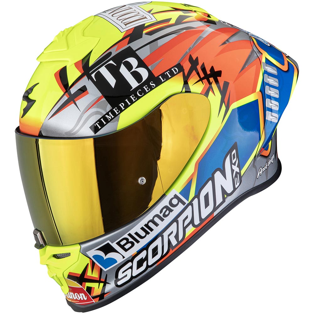 Casque Exo-R1 Evo II Air Aron Misano
