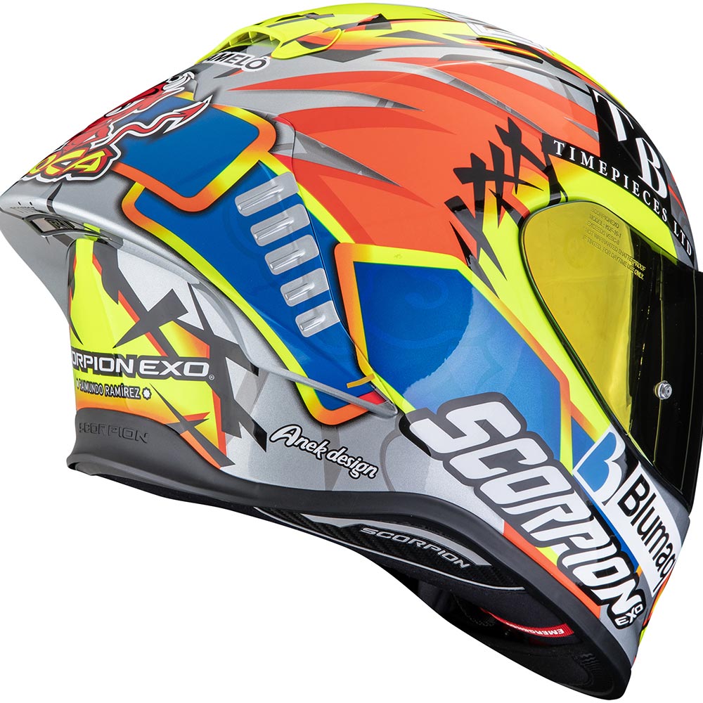 Casque Exo-R1 Evo II Air Aron Misano