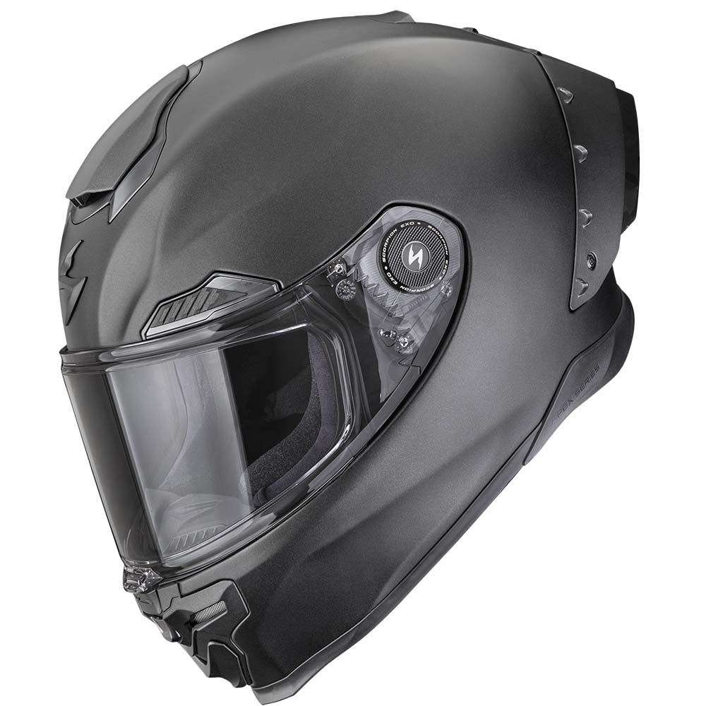 Casque Exo-Race Air Solid