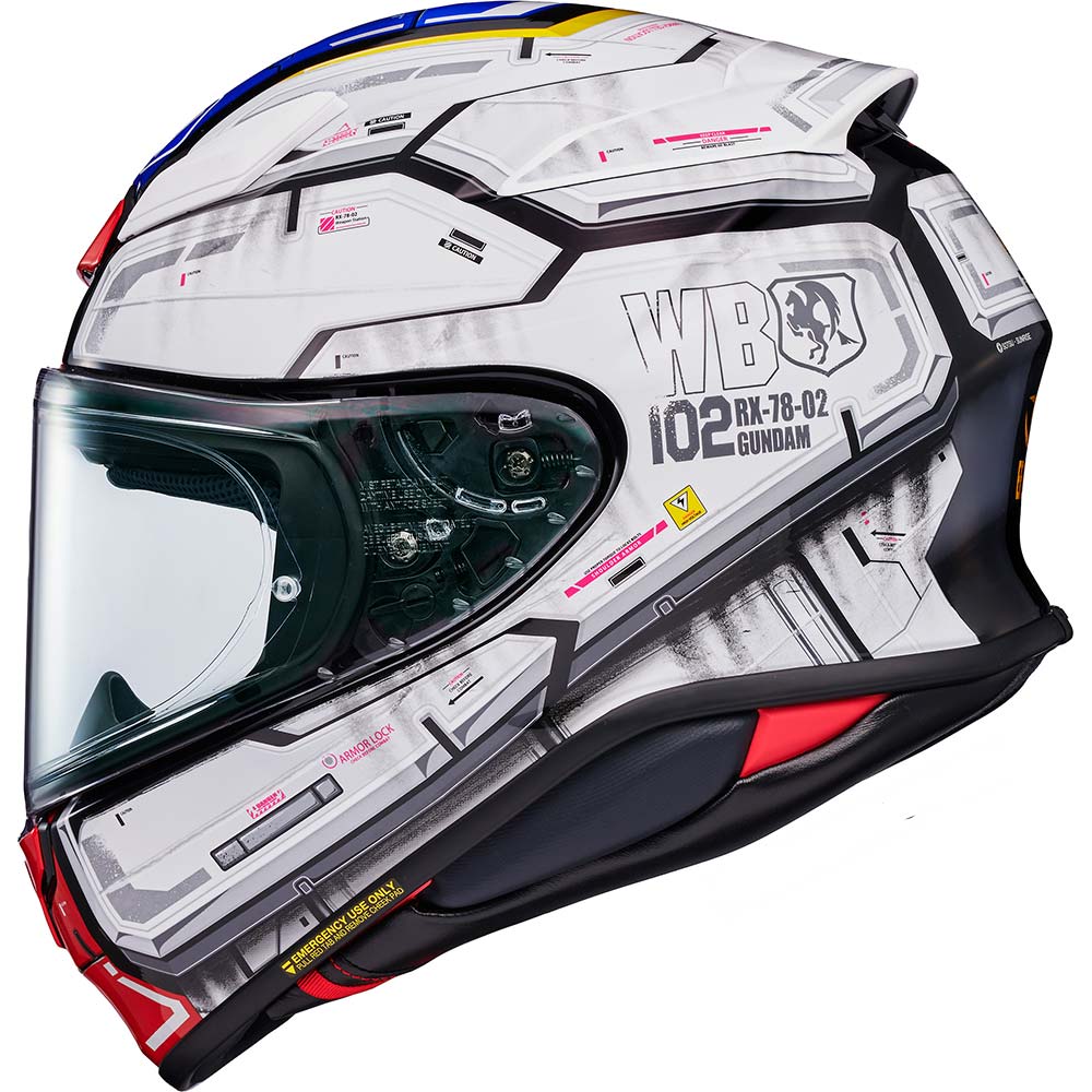 Casque NXR2 RX-78-02 Gundam