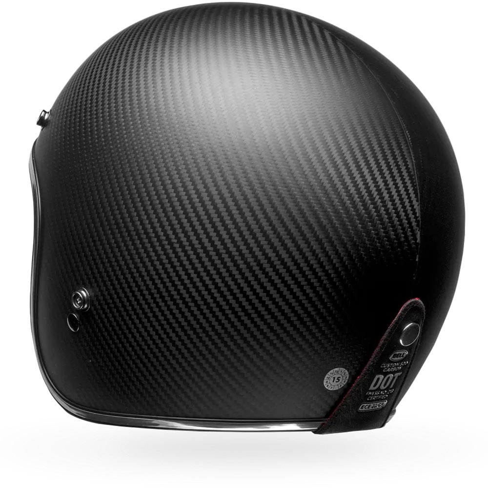 Casque Custom 500 Carbon Mat