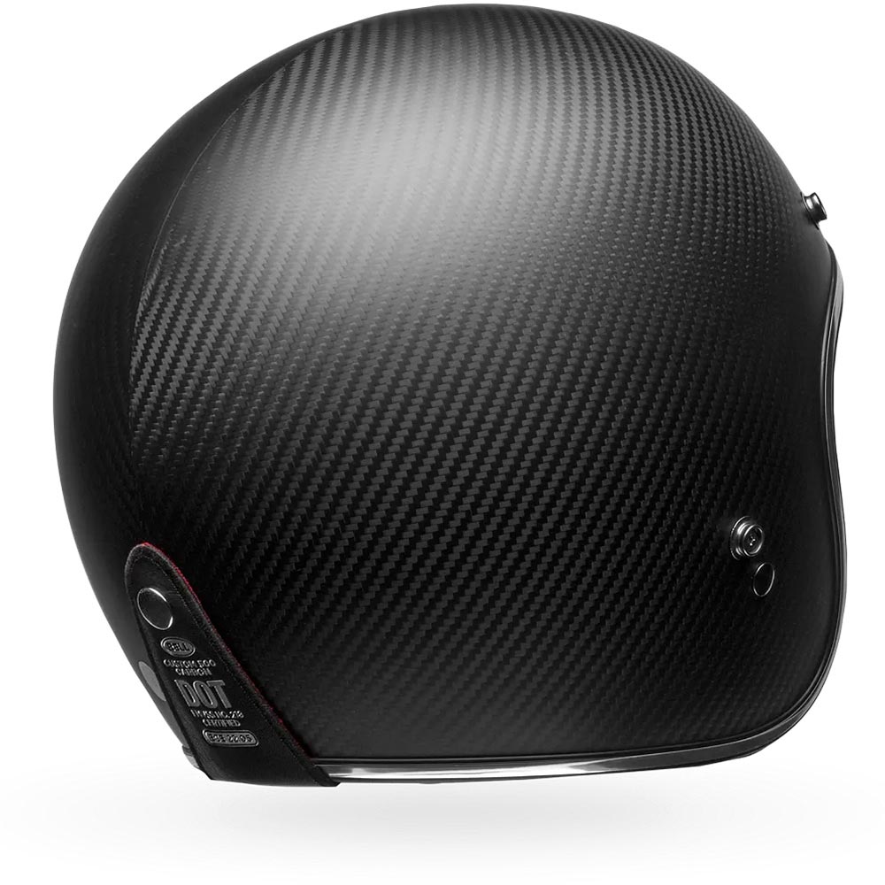 Casque Custom 500 Carbon Mat