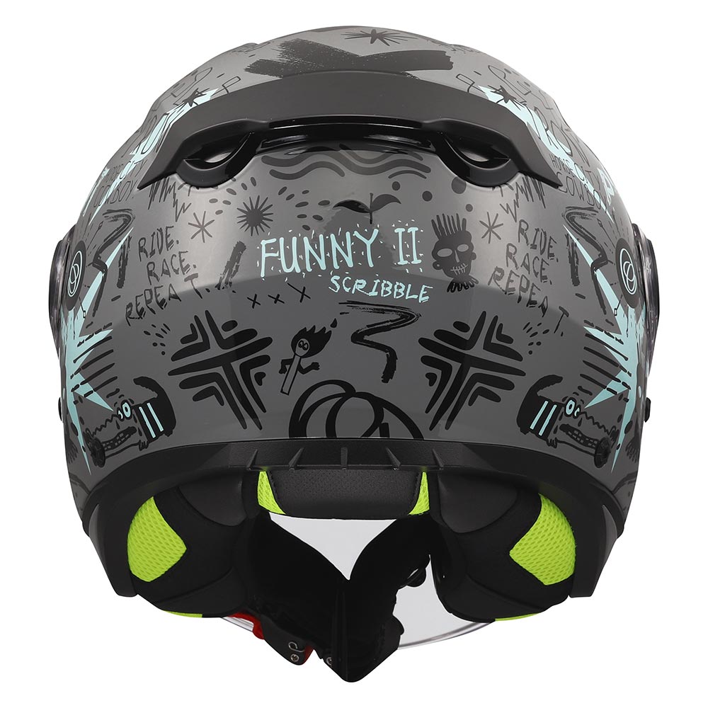Casque enfant OF622 Funny II Scribble