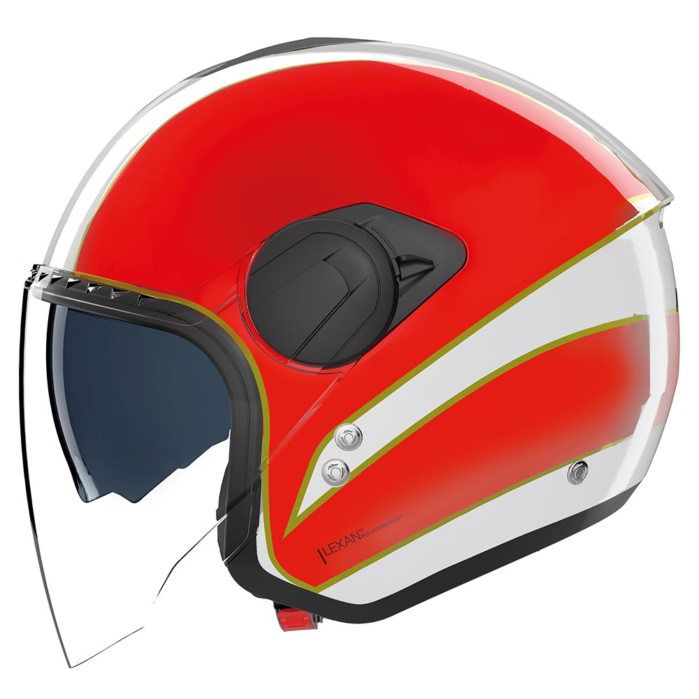 Casque N20-2 Visor Tricolore N-Com