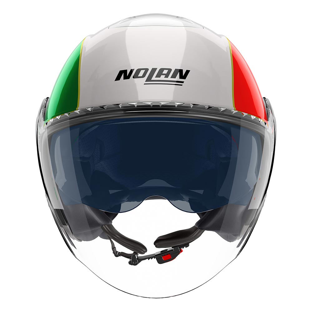 Casque N20-2 Visor Tricolore N-Com