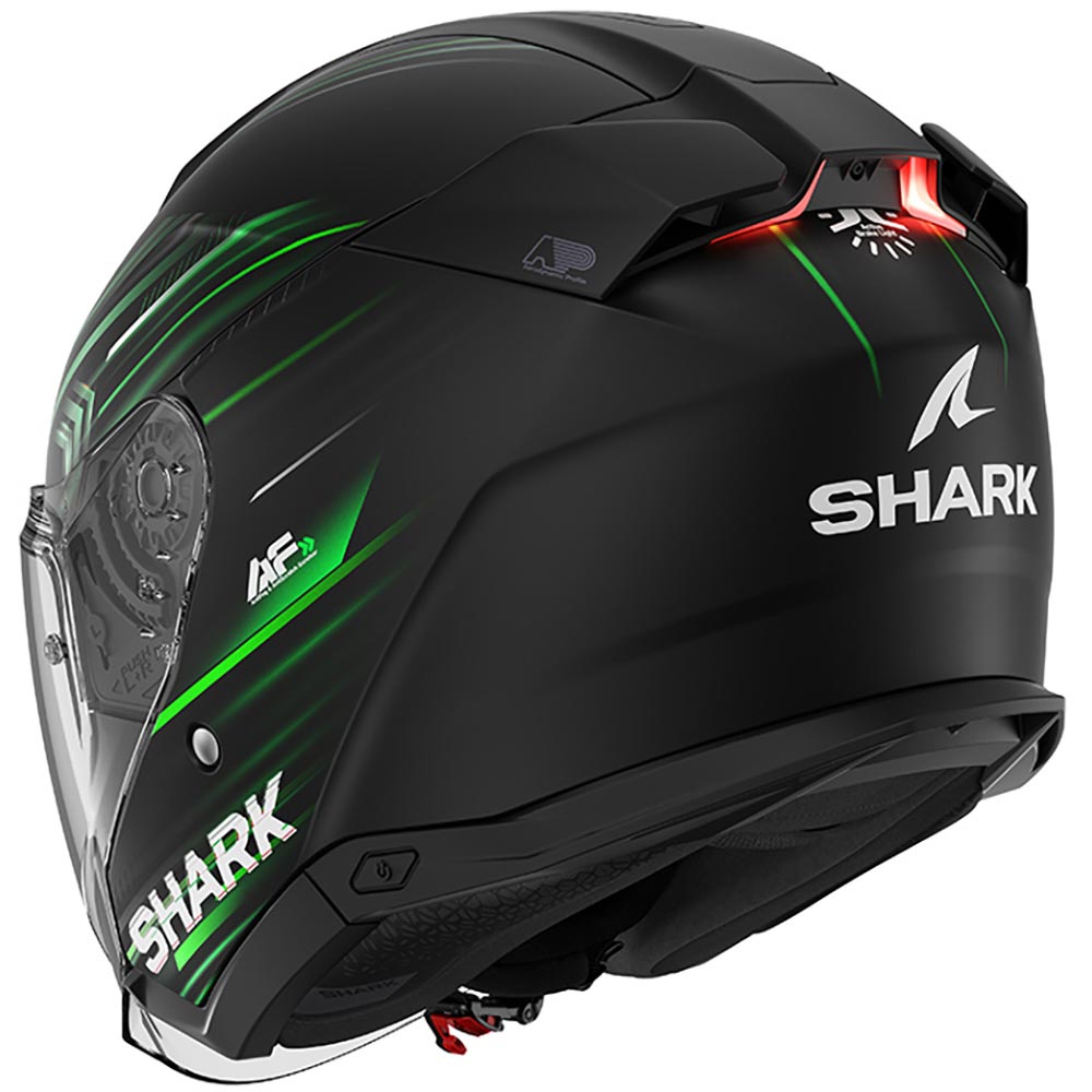 Casque Skwal i3 Jet Light Blur Mat