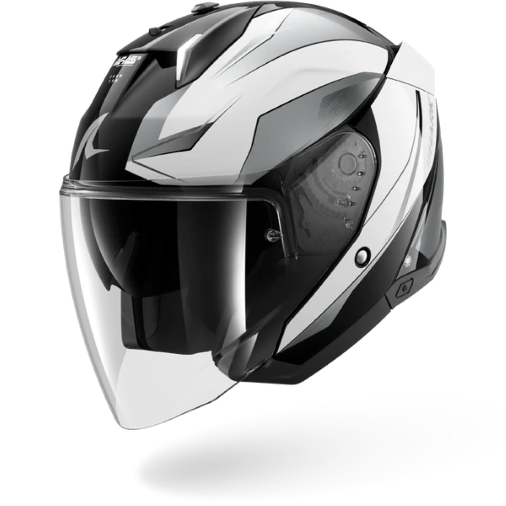 Casque Skwal-i3 Jet Mekarium