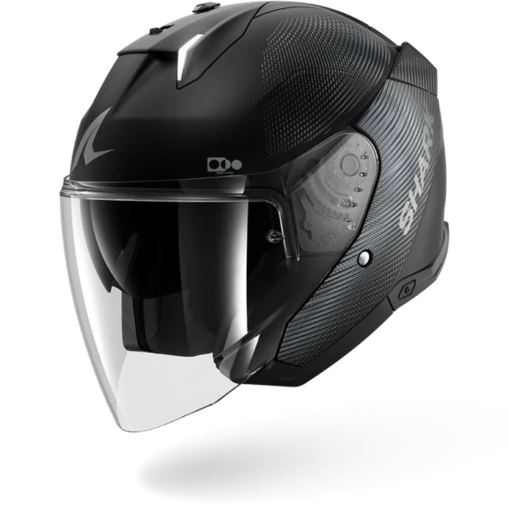 Casque Skwal i3 Jet SP Lyne Mat