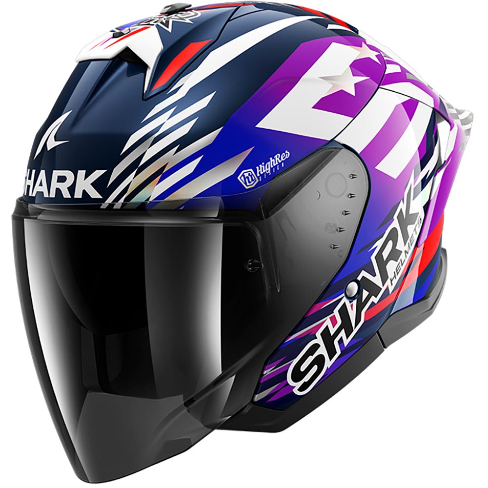 Casque Skwal Jet Cup Replica Zarco Signature 2026
