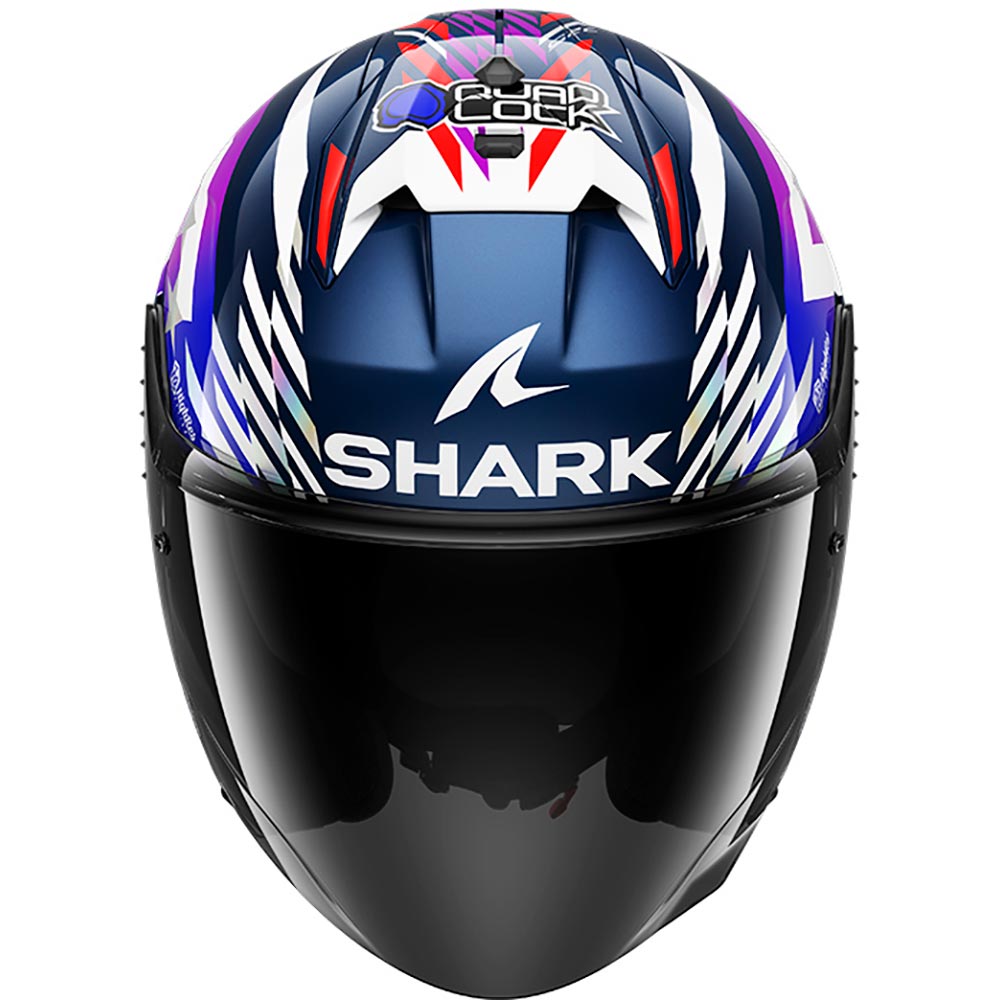 Casque Skwal Jet Cup Replica Zarco Signature 2026