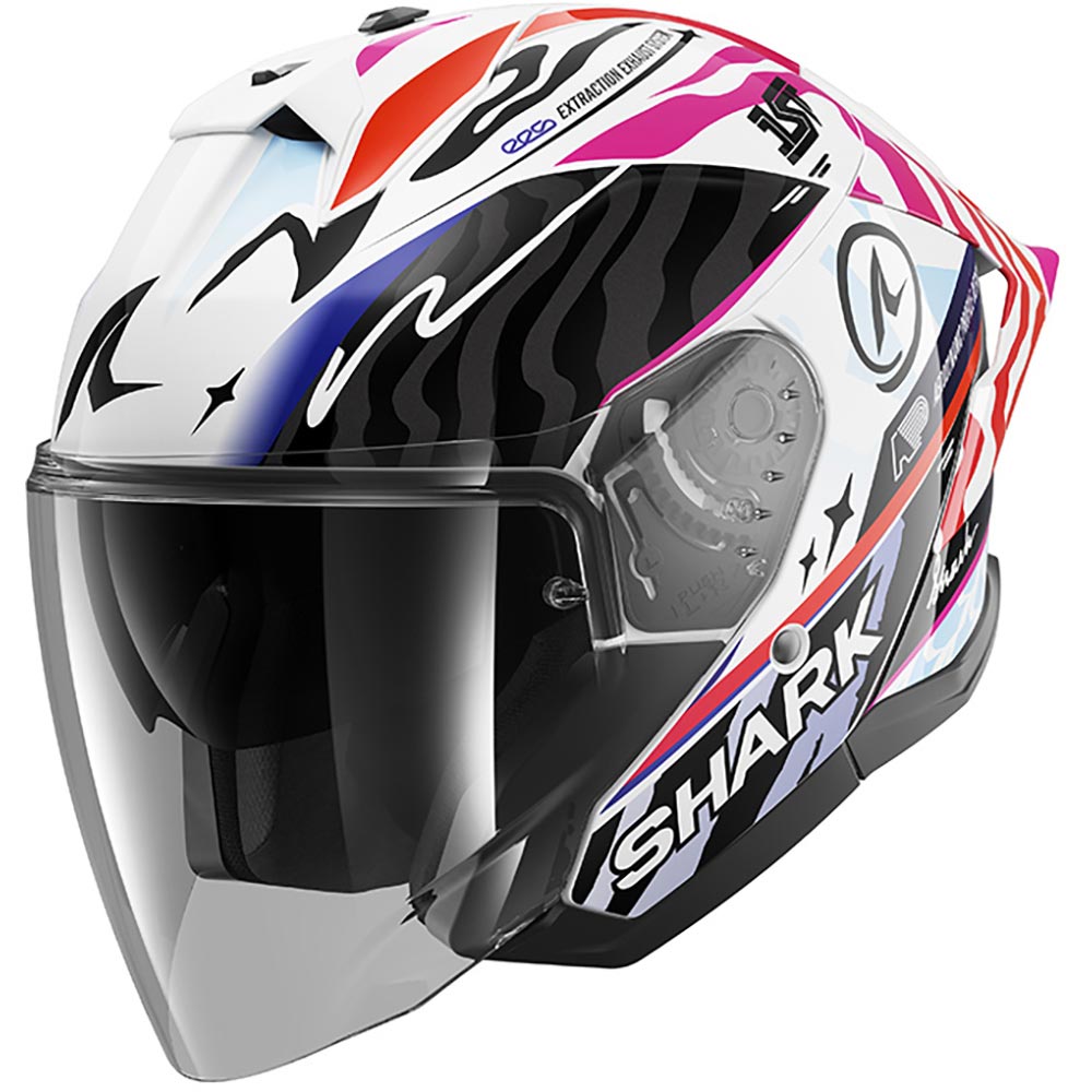 Casque Skwal Jet Cup Speed-Fancy