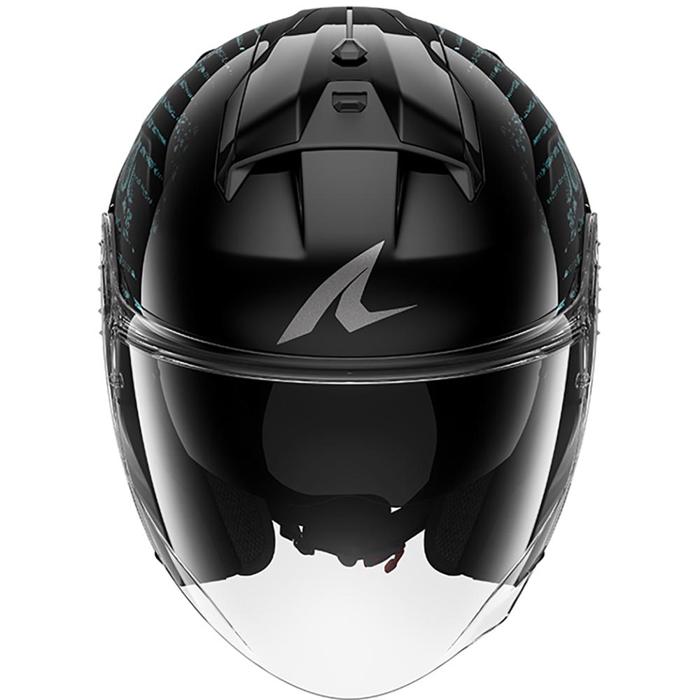 Casque Skwal Jet Reptaia