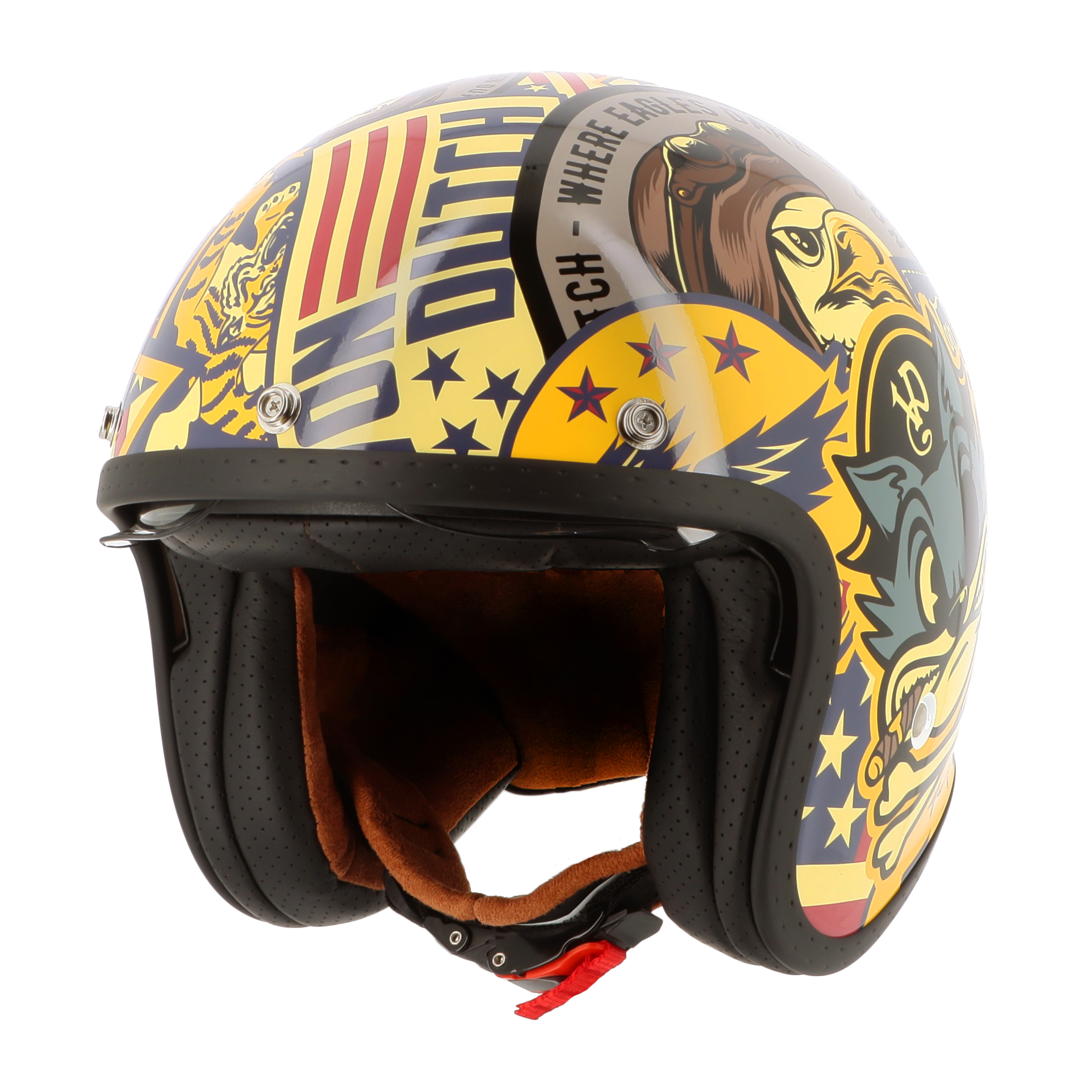 Casque Big Cat