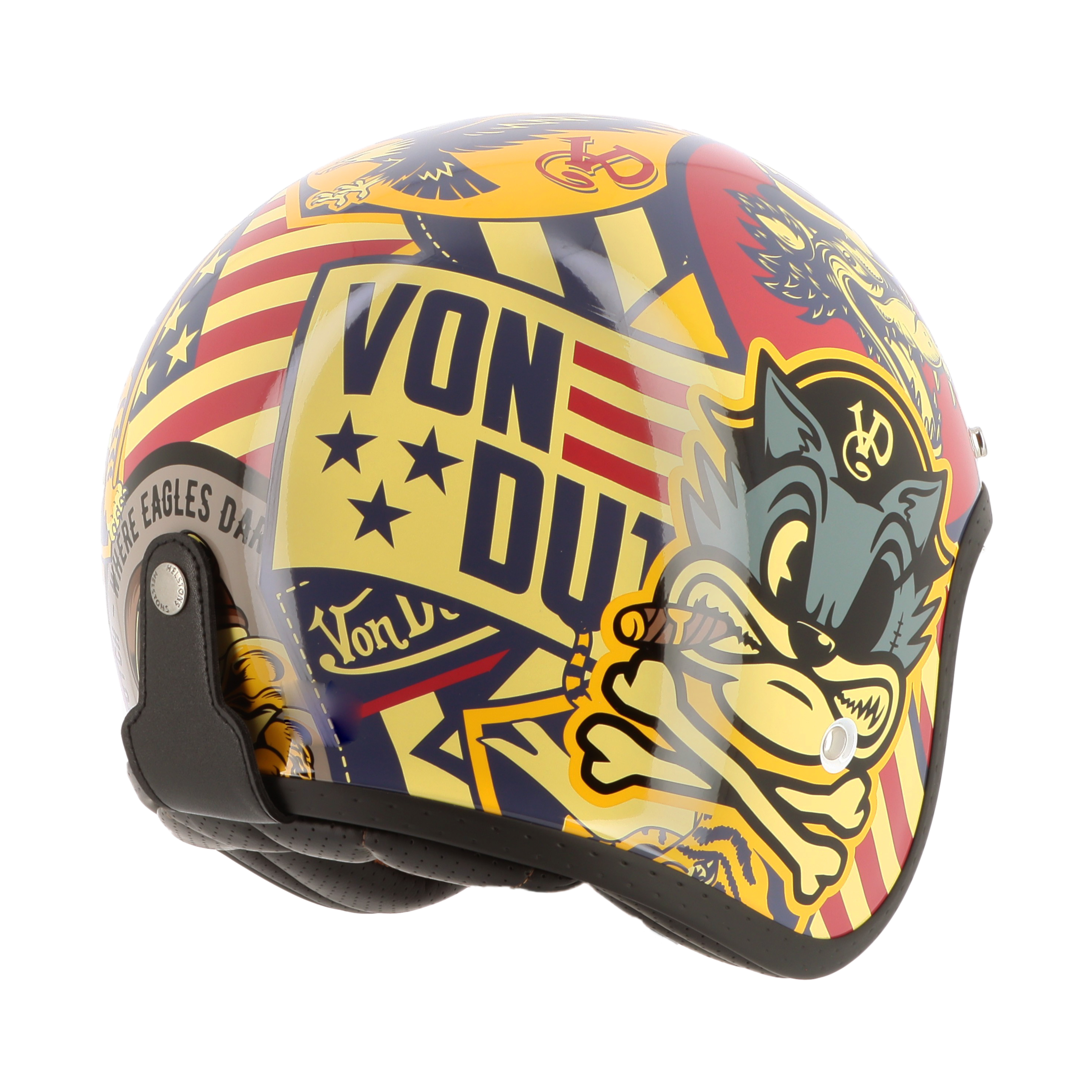Casque Big Cat