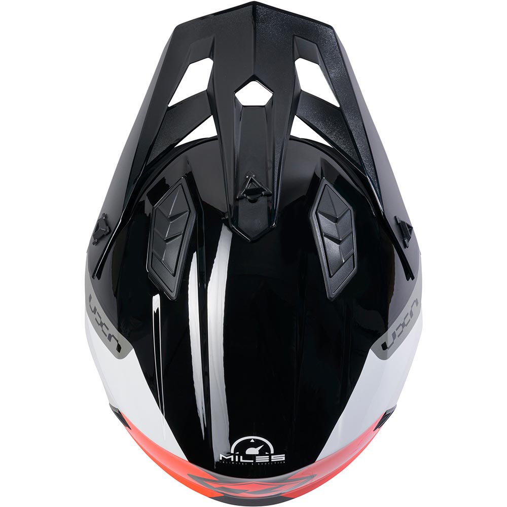 Casque Miles Graphic