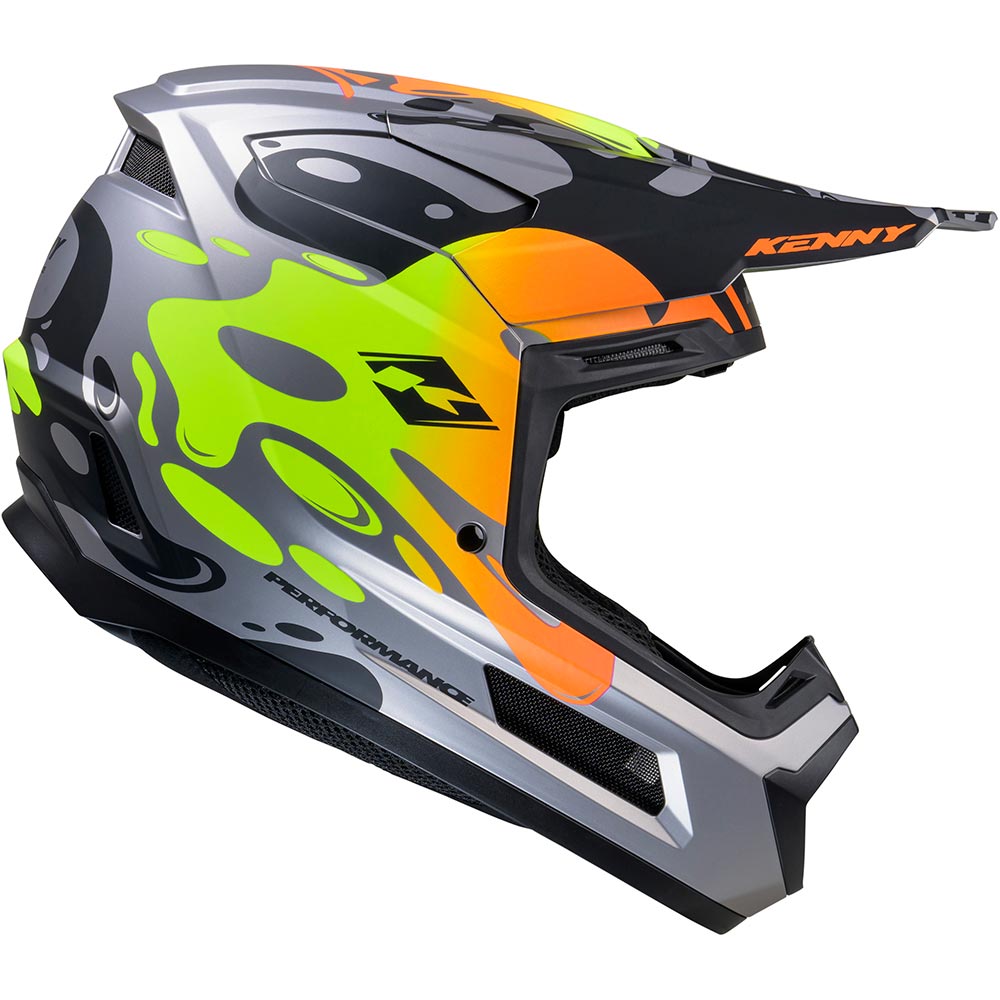 Casque Performance Graphic Fluid