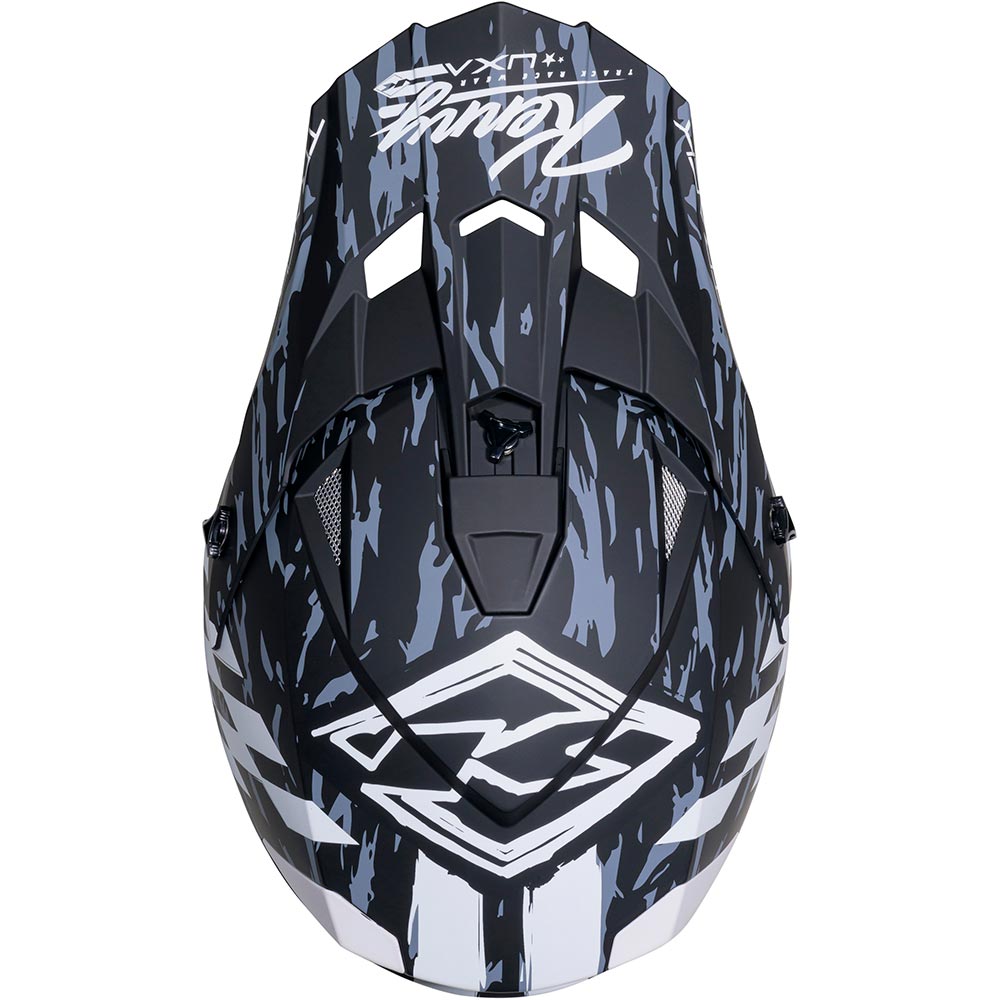 Casque Track Graphic Dirt