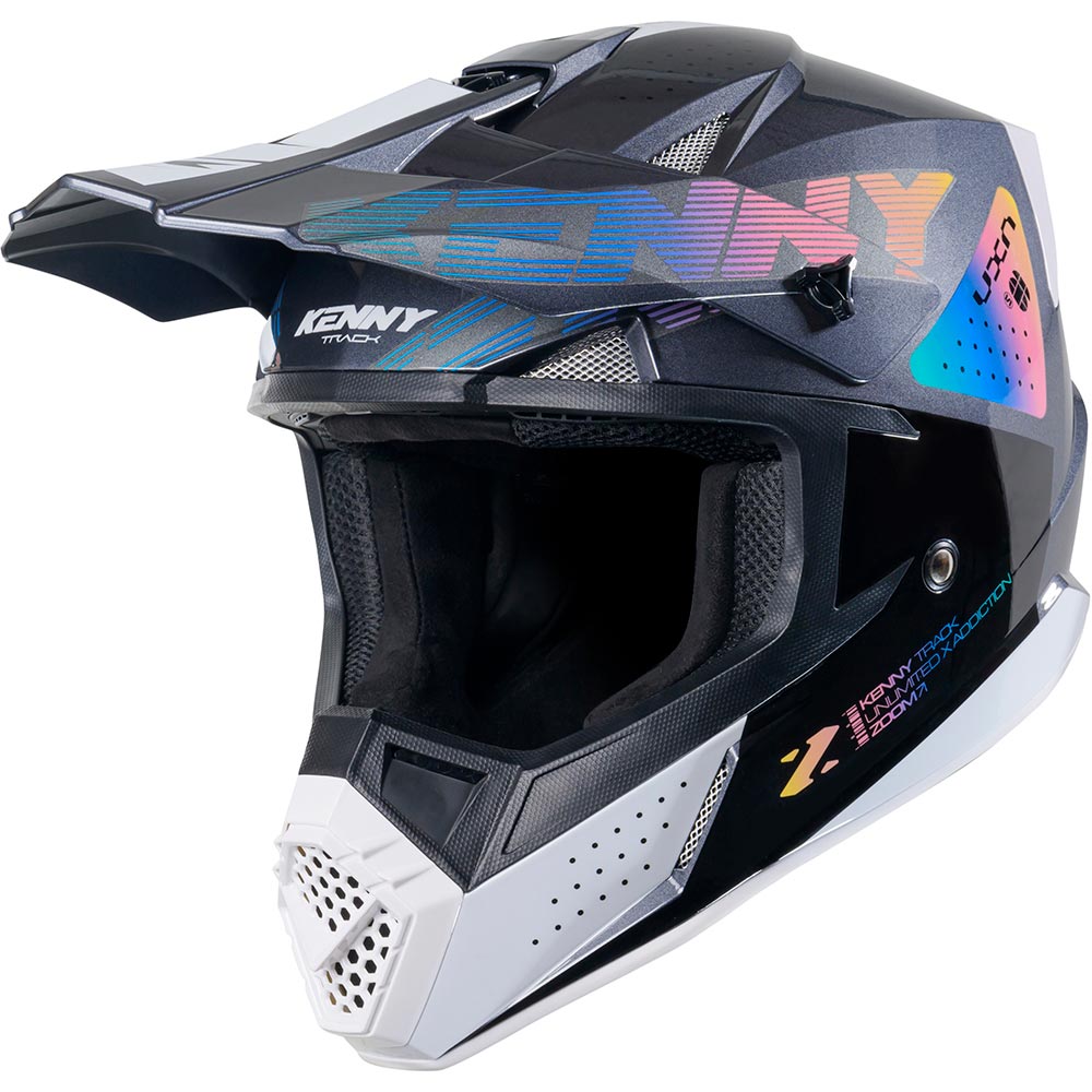 Casque Track Graphic Zoom