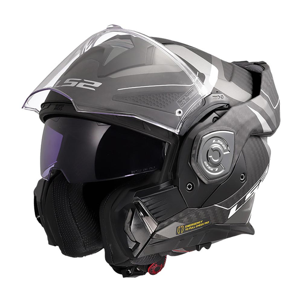 Casque FF901 Advant X Carbon Horizon