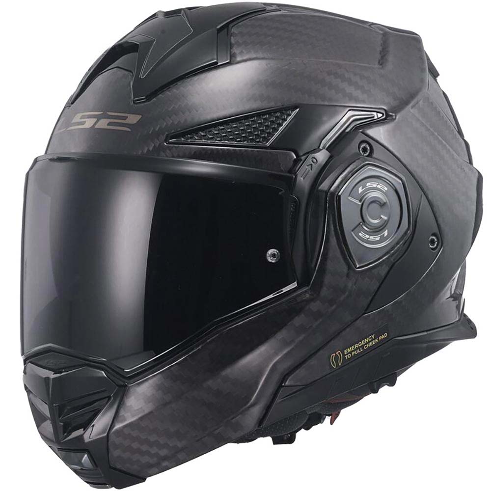 Casque FF901 Advant X Carbon Solid