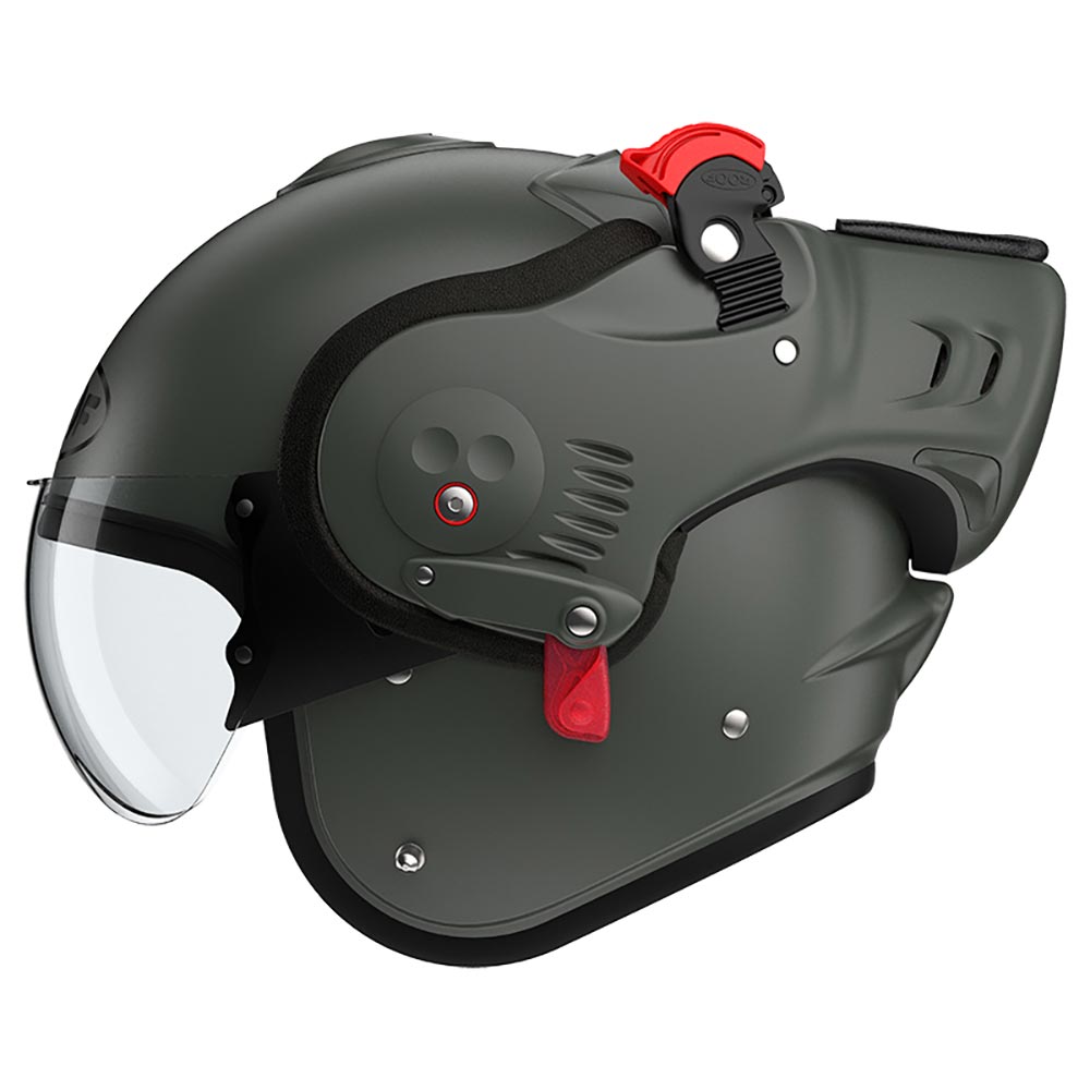Casque Boxer Alpha
