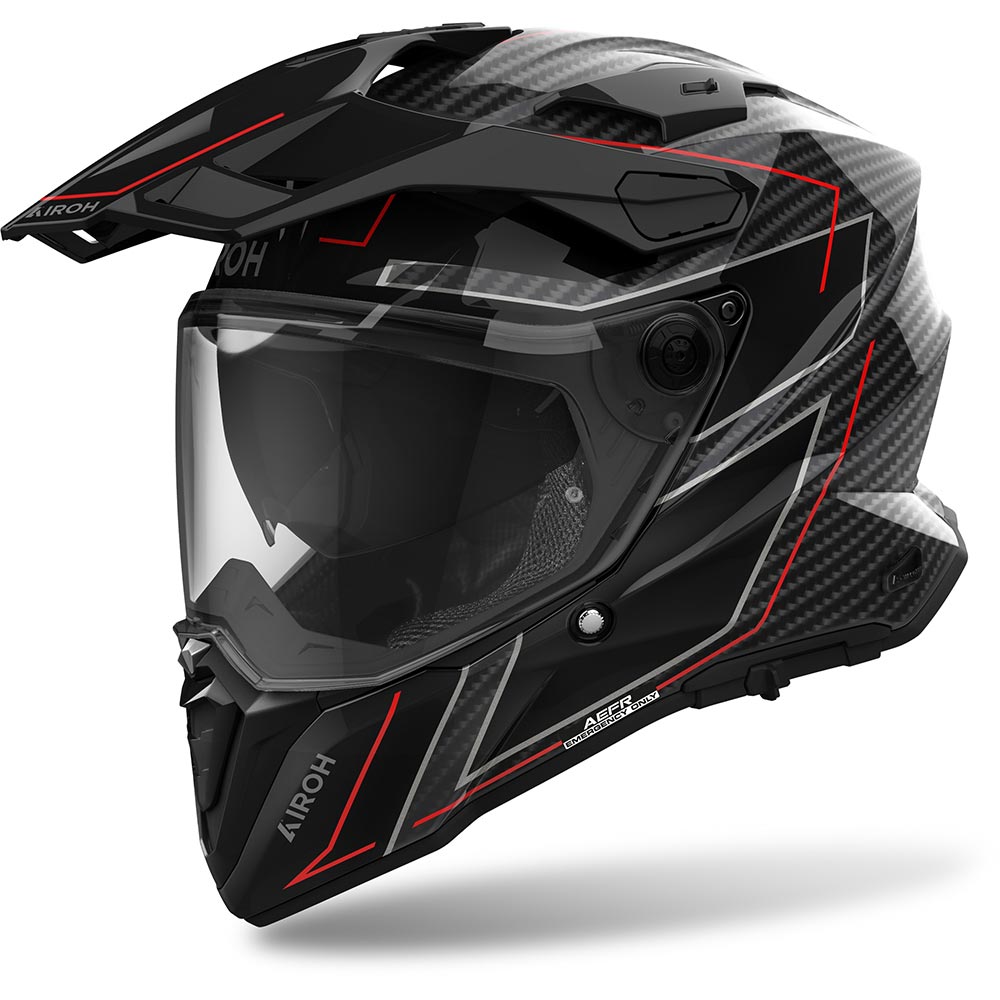 Casque Commander 2 Carbon Stylish